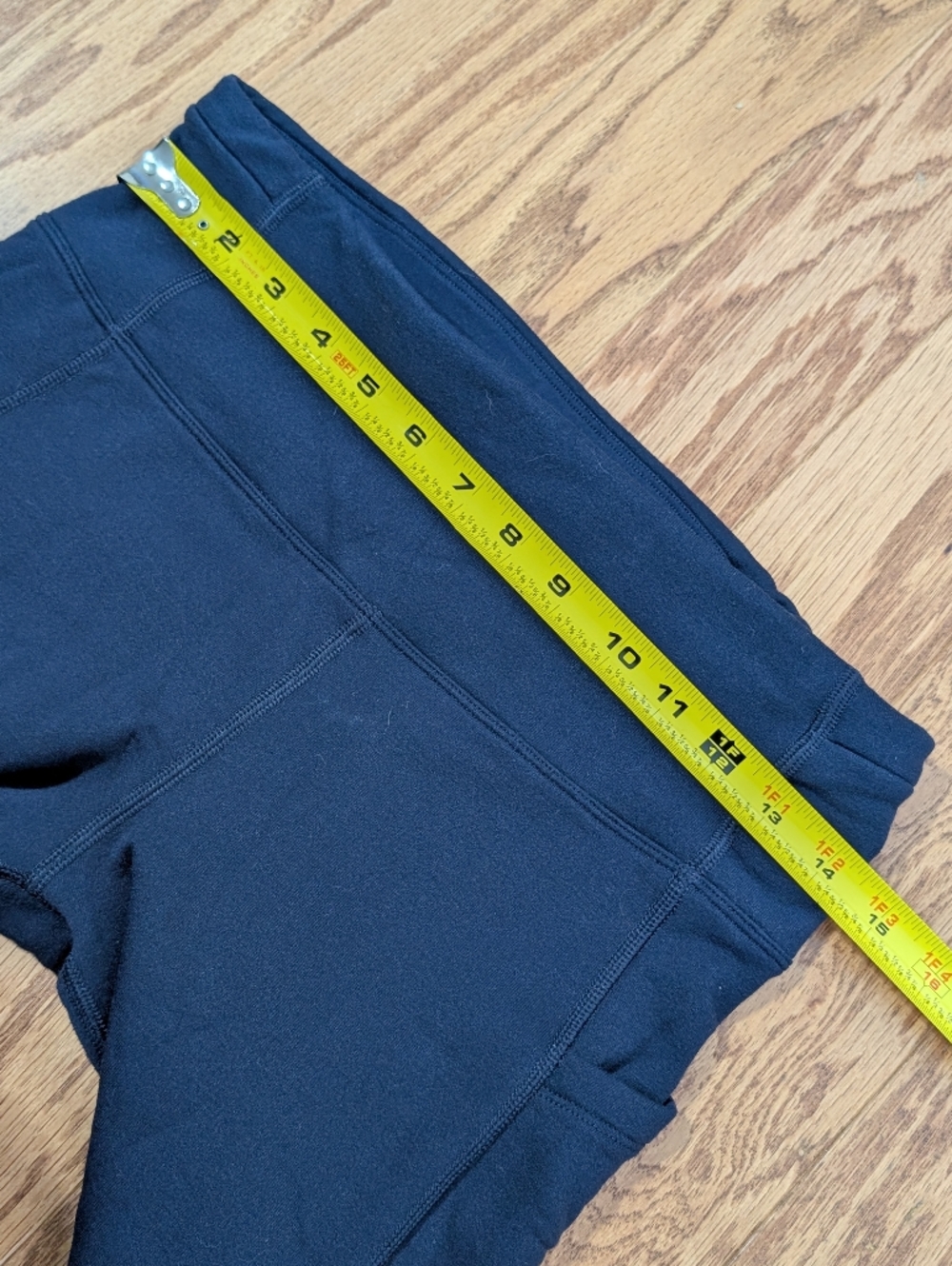 Athleta Black High-Rise Pocket Leggings - Picture 8 of 10
